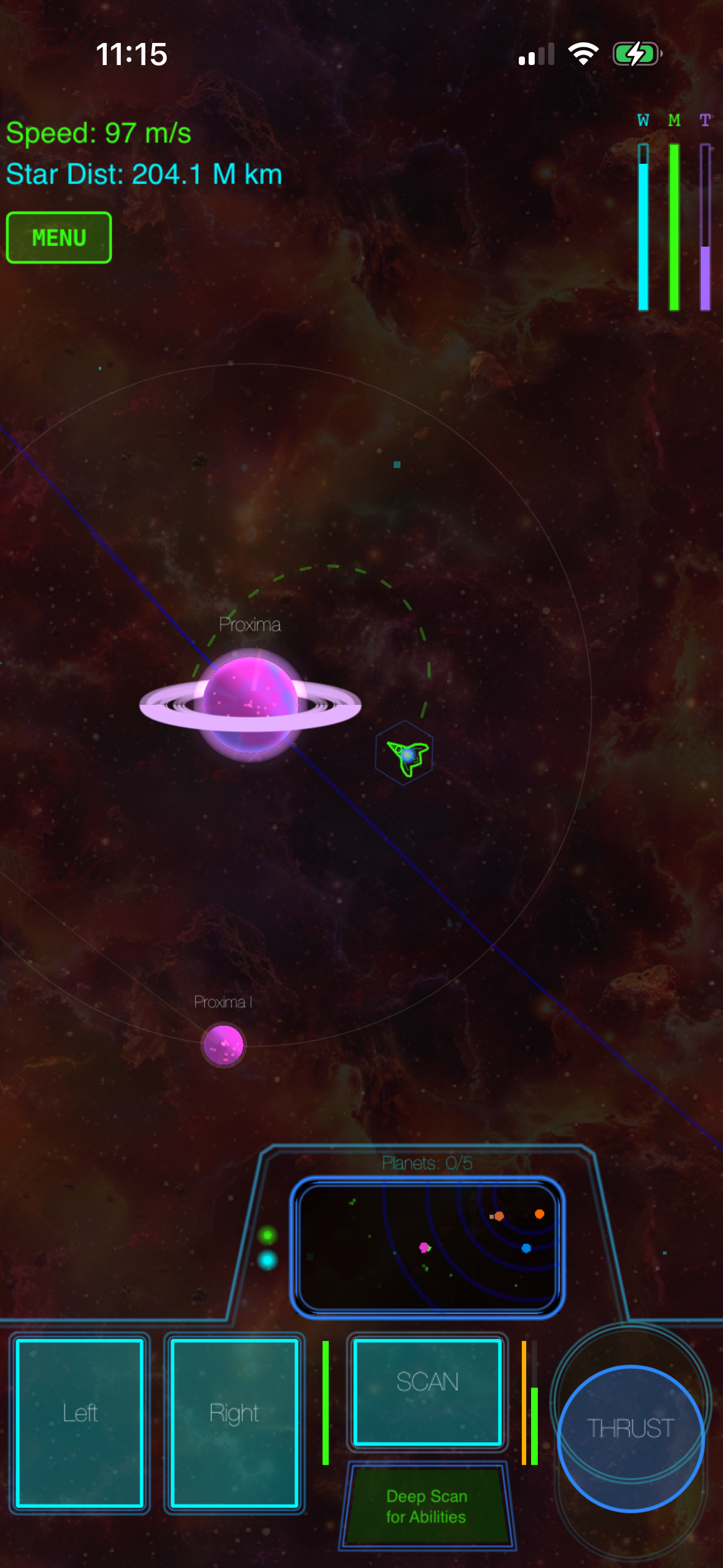 Galaximus orbital gameplay